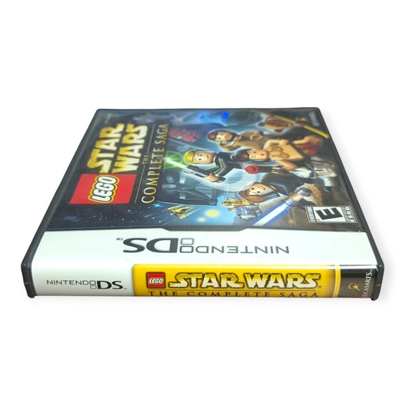 LEGO Star Wars The Complete Saga Nintendo DS Game Complete CIB - Picture 5 of 9